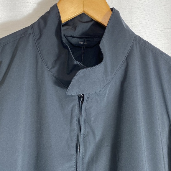 Massimo Dutti Womens  Jacket Coat Size M Zipper up NWT - Picture 3 of 13